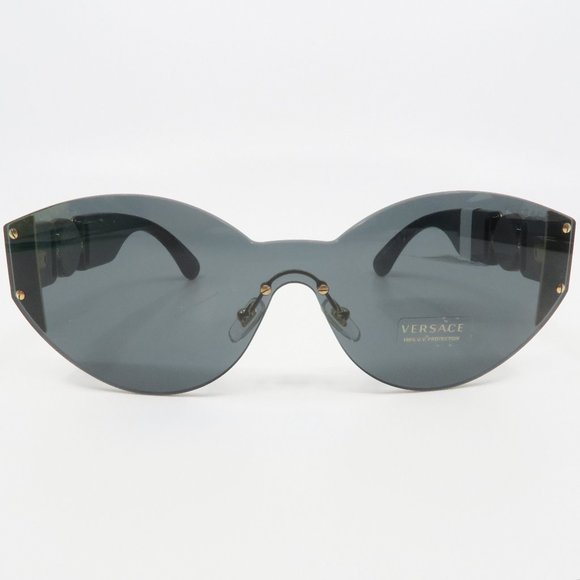 Versace Black Women's Sunglasses VE 2224 GB1/87 - Picture 2 of 7